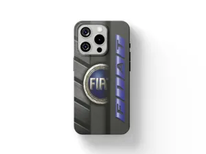 Fiat Carcasa Teléfono Diseño Personalizable A Gusto